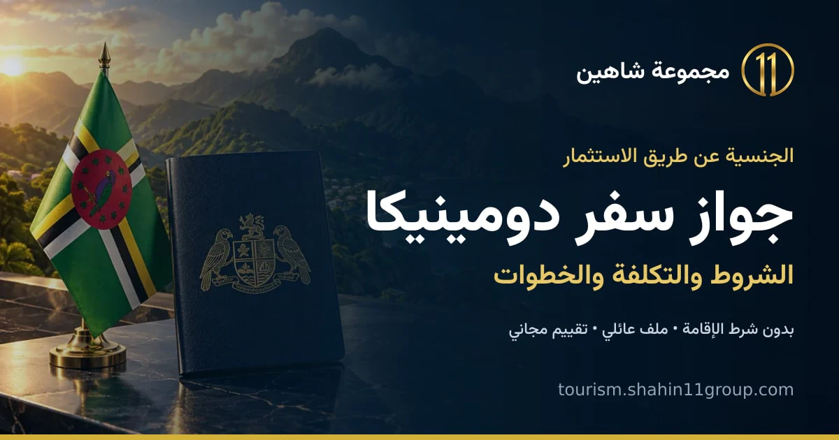 كيف تحصل على جواز سفر ثانٍ: الاستثمار أم الإقامة؟ — Shahin 11 Group