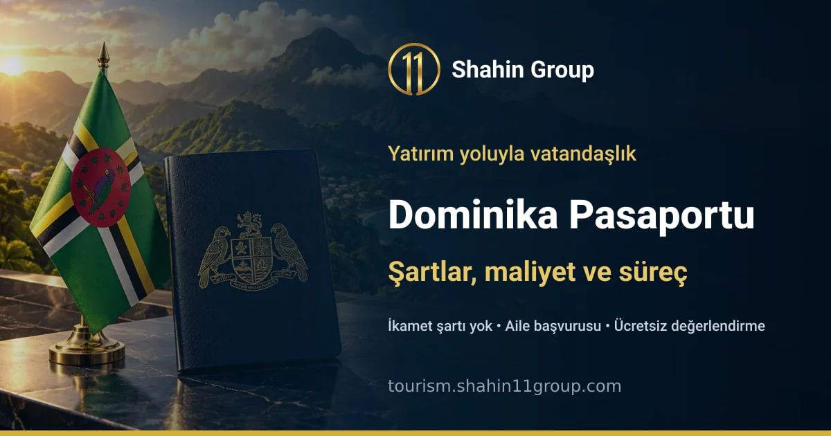 İkinci Pasaport Nasıl Alınır? Yatırım mı, Oturum mu? | Shahin 11 Group